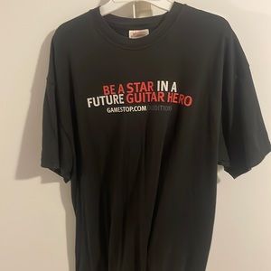 Guitar Hero GameStop T-shirt Size Large